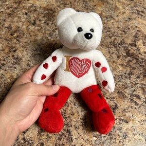Ten.0 10.0 I Love Gymnastics Bear